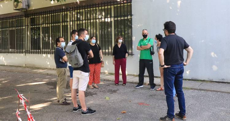 CDU Braga alerta para degradação na EB 2,3 Frei Caetano Brandão