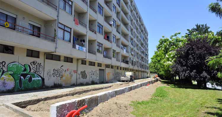 Braga: Alameda Maria da Fonte e Rua das Verdosas com mais estacionamento