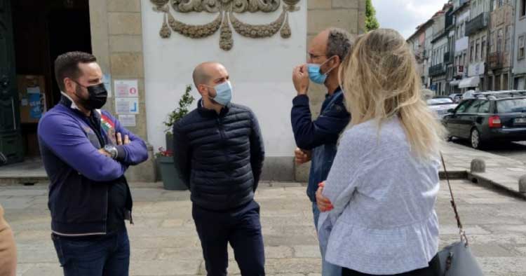 Braga: José Macedo lamenta “falta de limpeza” no centro histórico