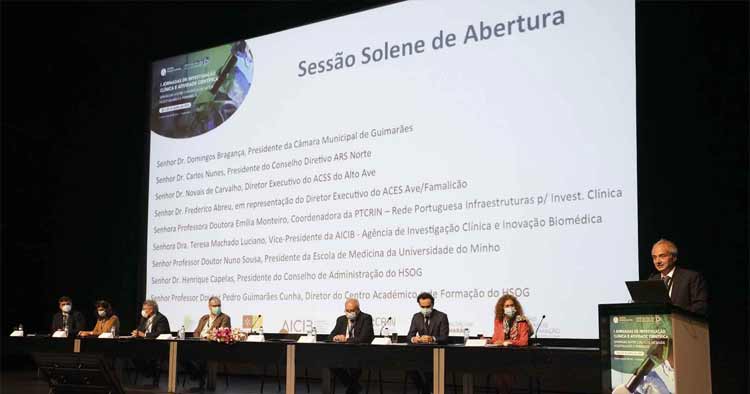 Guimarães recebe jornadas de investigação clínica e atividade científica