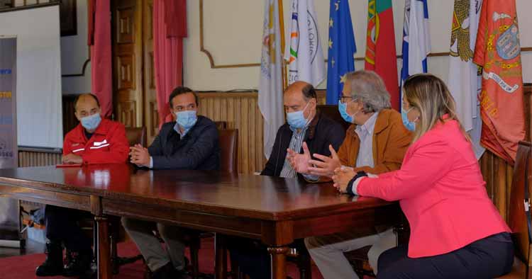 Hugo Pires diz que Braga tem de “acarinhar" os Bombeiros Voluntários
