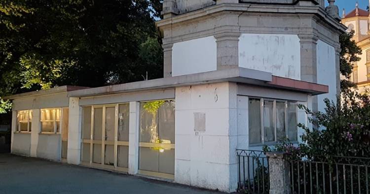 Café "Esplanada Bom Jesus" em Braga vai ser demolido