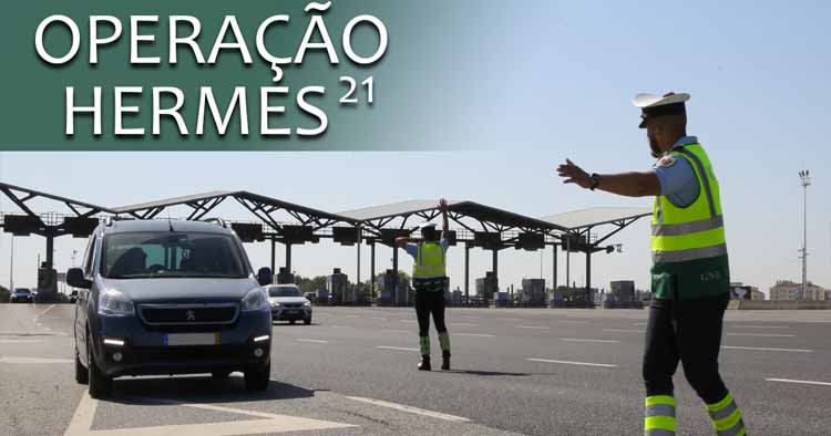 GNR intensifica fiscalização com "Operação Hermes"
