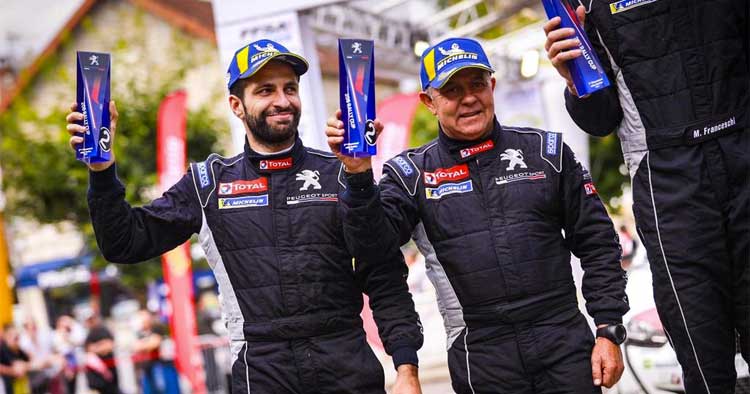Famalicão: Pedro Almeida alcança 2º lugar no Peugeot 208 Rally Cup de França