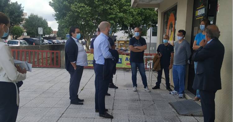 Braga: José Macedo afirma que reforço policial é “uma urgência” em São Vicente