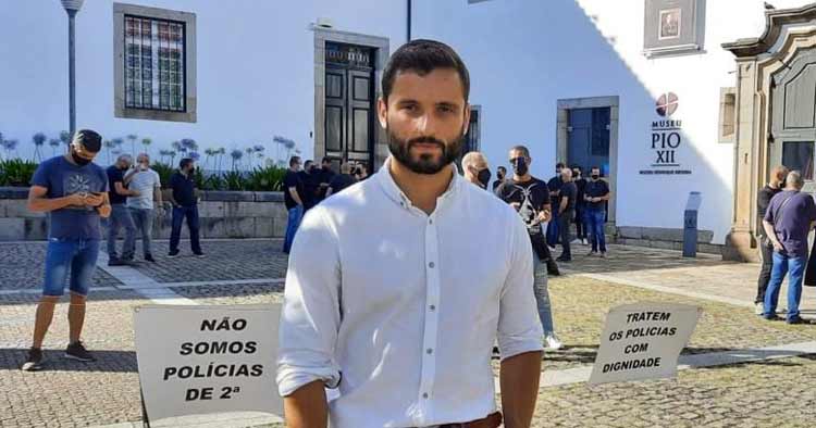 Candidato do PAN à Câmara de Braga apoia manifestação das forças de segurança