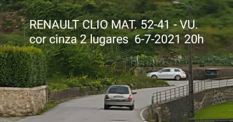 Suspeito anda a fotografar habitações em Braga para possíveis assaltos