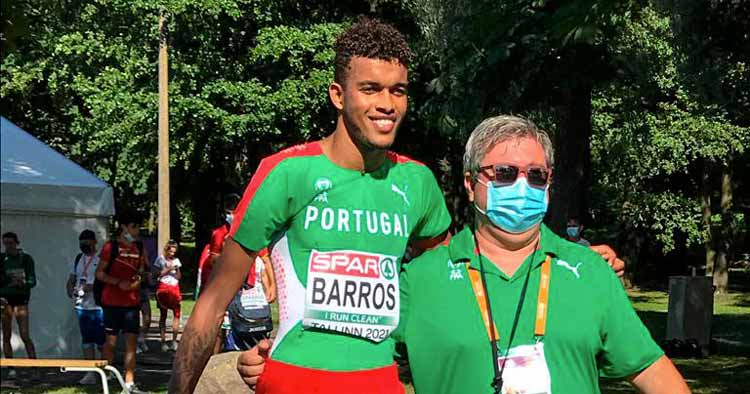 Leandro Ramos e Etson Barros sagram-se vice-campeões europeus Sub-23
