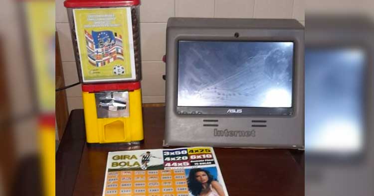 GNR apreende máquinas de jogo ilegal em Vizela