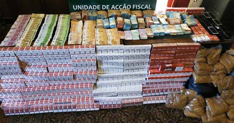 Desmantelada rede ibérica dedicada à produção e comercialização ilícita de cigarros