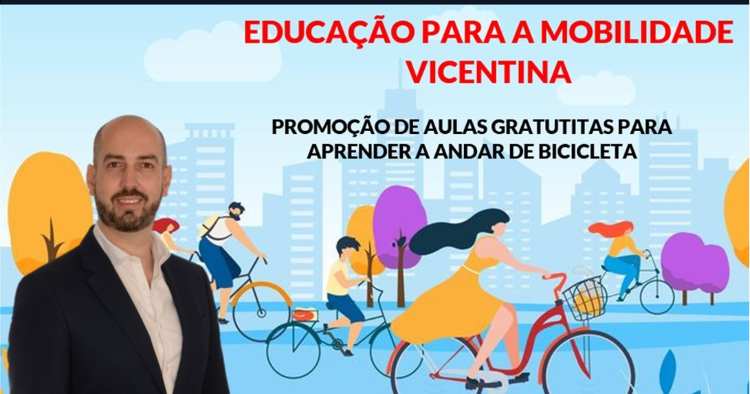 Braga: José Macedo quer implementar aulas gratuitas de bicicleta em São Vicente