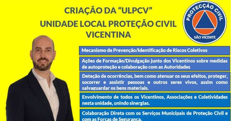 Braga: José Macedo quer criar Unidade de Proteção Civil Local Vicentina