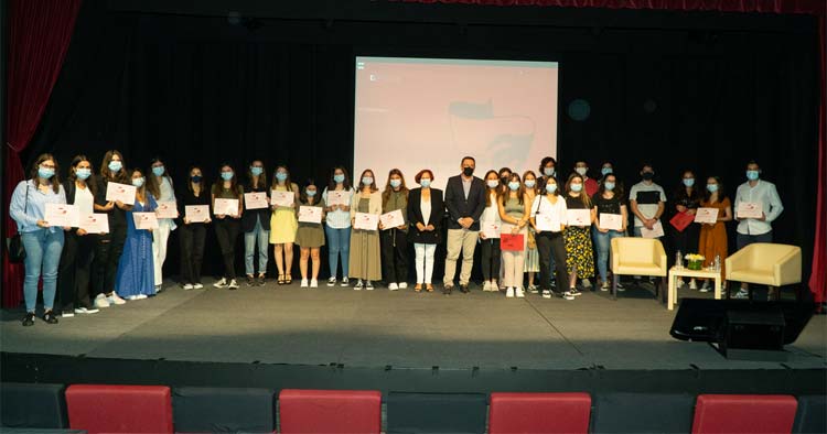 Esposende entregou bolsas de estudo a 40 estudantes do Ensino Superior