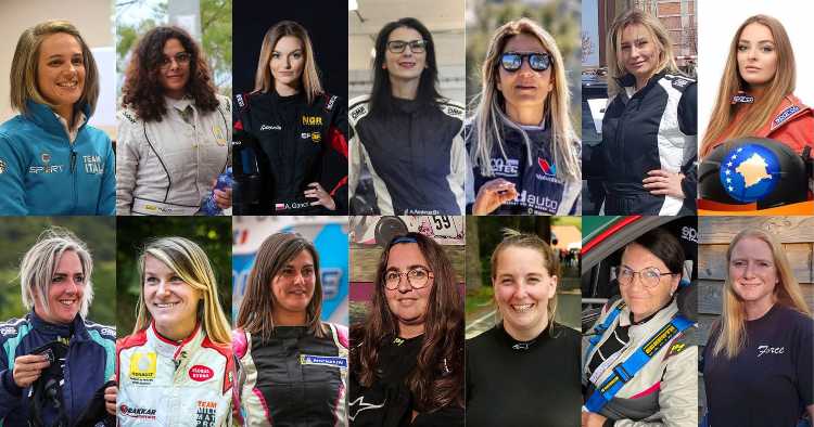 Braga: 14 mulheres confirmadas na FIA Hill Climb Masters da Rampa da Falperra