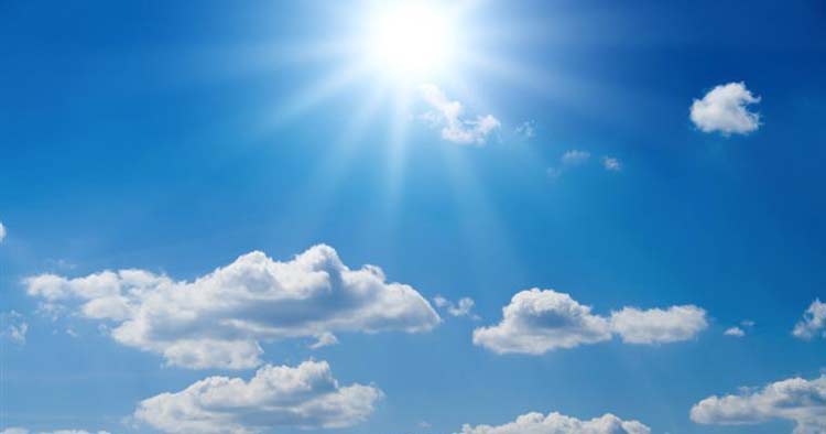 Bom tempo está de regresso e traz subida das temperaturas em Braga