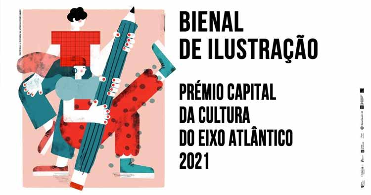 Braga: Conhecidos os finalistas da Bienal de Ilustração - Prémio Capital da Cultura do Eixo Atlântico