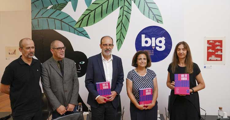 Edição d’Os Lusíadas ilustrada por mulheres apresentada na Bienal de Ilustração de Guimarães