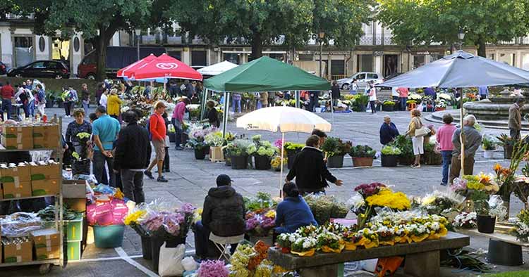 Braga volta a receber tradicional Mercado das Flores