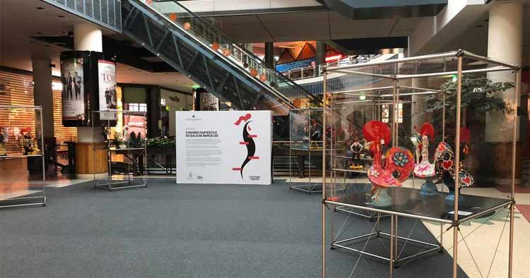 Galo de Barcelos em destaque no NorteShopping