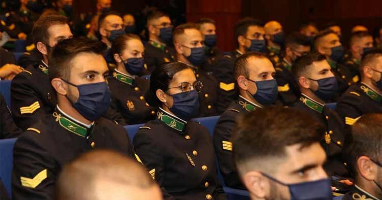 GNR encerra 39.º Curso de Formação de Sargentos