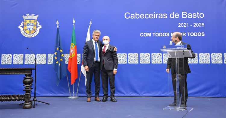Novo Executivo de Cabeceiras de Basto empossado