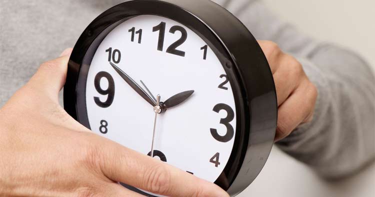 Horário de Inverno chega no próximo domingo. Relógios atrasam uma hora.