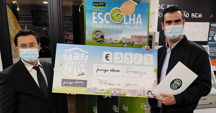 Braga: SYnergia vence Prémio Bairro Feliz com projeto “Biblioteca de Jardim”