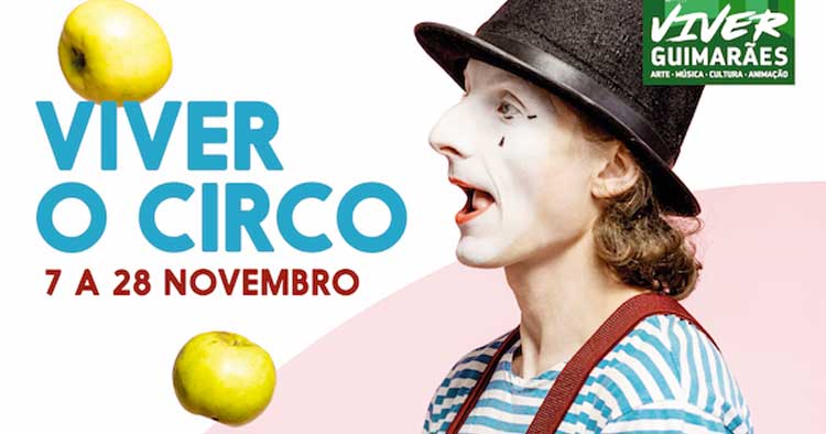 Há teatro e artes circenses durante este mês no GuimarãeShopping