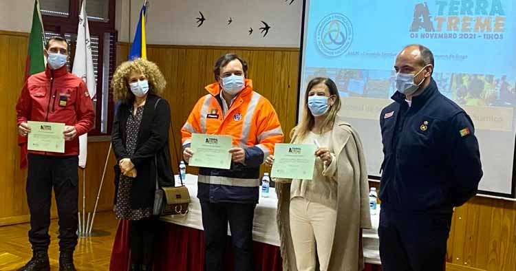 Vizela testa alunos da Secundária de Infias com exercício “A Terra Treme”