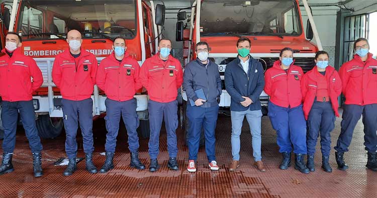 Deslocalização dos Bombeiros Voluntários de Braga para as novas instalações é “preocupação do PAN”