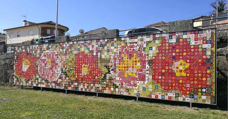 Painel Comunitário das Camélias de Celorico de Basto premiado em Lisboa