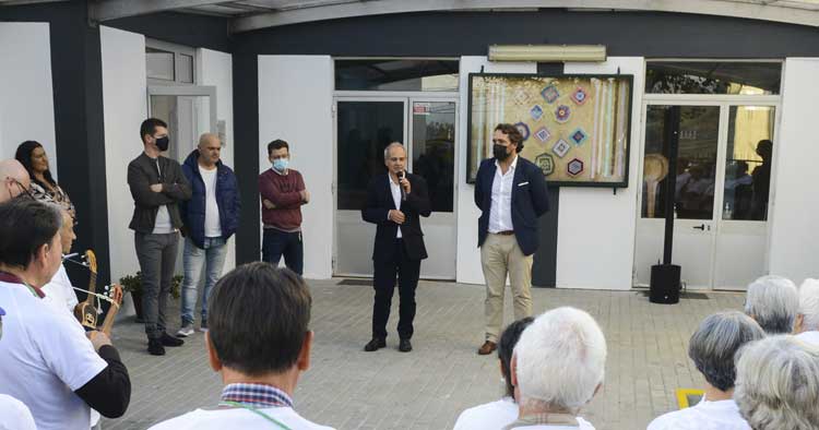 Presidente da Câmara de Guimarães inaugura reabilitação do centro de convívio e cultura da EB1/JI de Agras