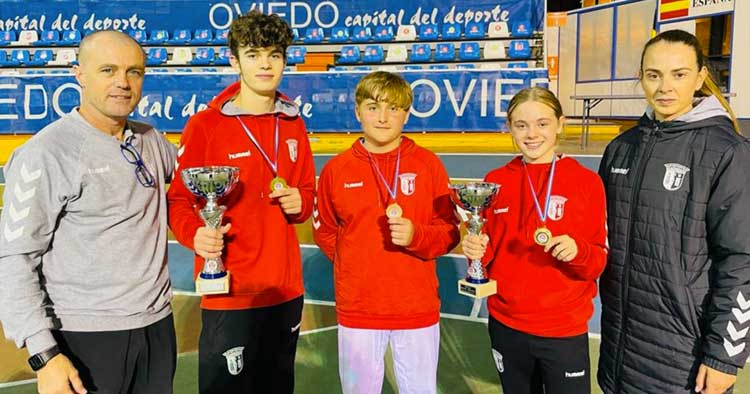 Atletas de Karaté do SC Braga conquistam três medalhas em Espanha