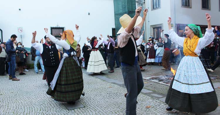 Braga voltou a viver magusto à moda antiga