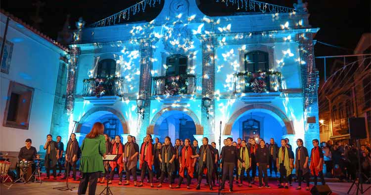Esposende liga iluminação de Natal a 24 de novembro