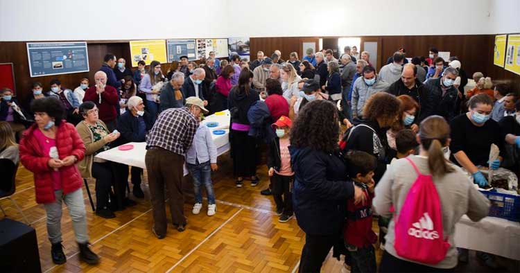 Braga: Magusto de Pedralva com grande adesão