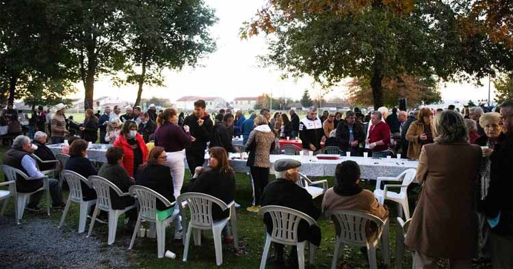 Braga: Magusto reúne população de Merelim São Pedro e Frossos no Parque de Gerizes