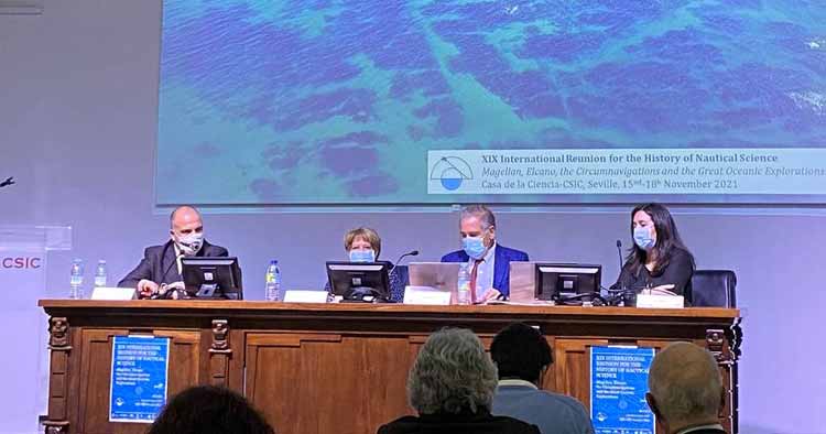 Esposende mostra em Sevilha investigação sobre o naufrágio quinhentista