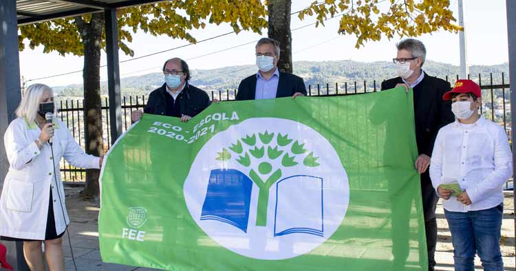 Escolas de Fafe recebem Bandeira Eco-Escolas