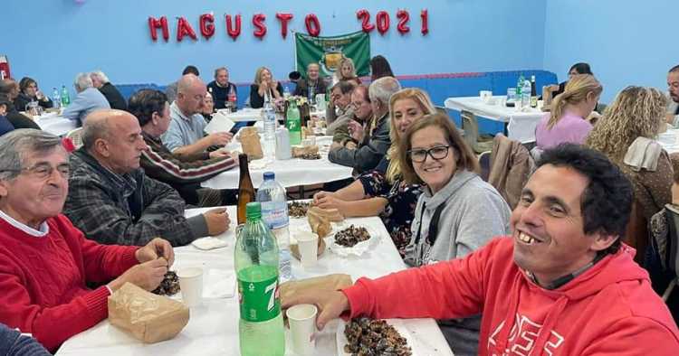 Braga: Magusto proporcionou tarde de convívio para a Associação dos Reformados de Ferreiros