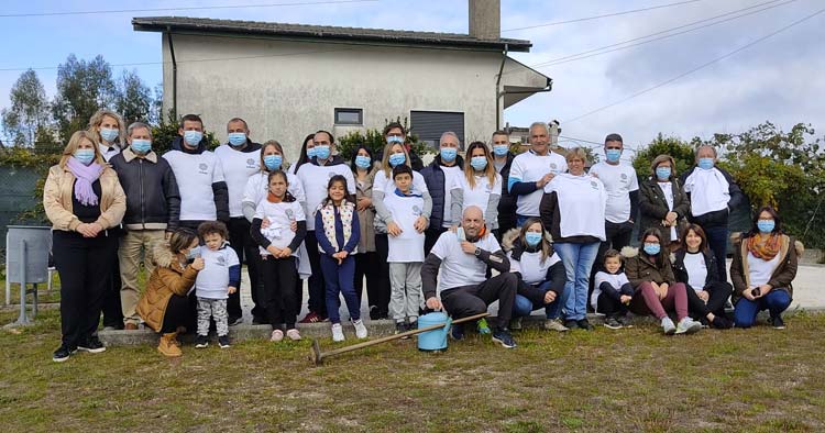 Braga: União de Ferreiros e Gondizalves planta árvores para "um concelho mais verde"