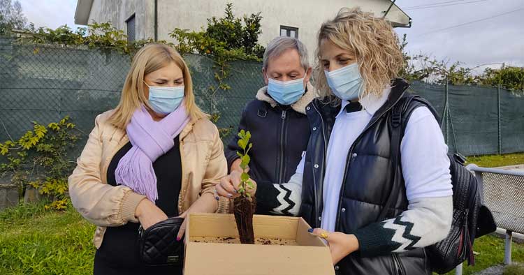 Braga: União de Ferreiros e Gondizalves planta árvores para "um concelho mais verde"