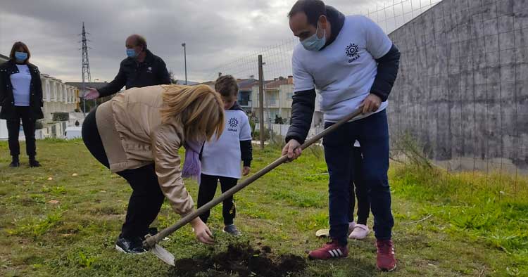 Braga: União de Ferreiros e Gondizalves planta árvores para "um concelho mais verde"