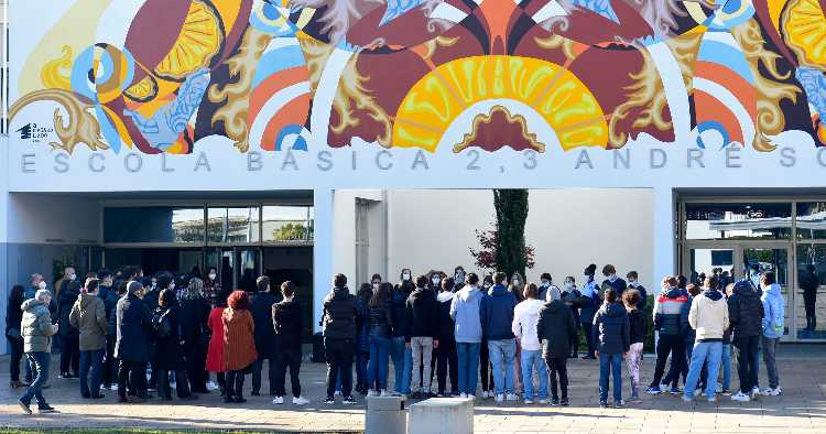 Intervenção artística em Braga assinala legado do arquiteto André Soares