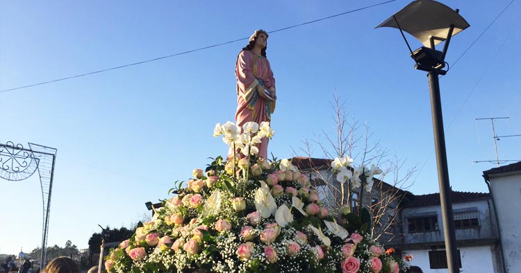 Braga: Procissão de Santa Luzia regressa a Ruílhe após um ano de ausência