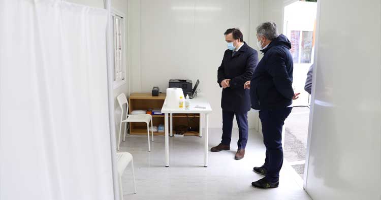 Vizela instala novo posto de testagem à Covid-19