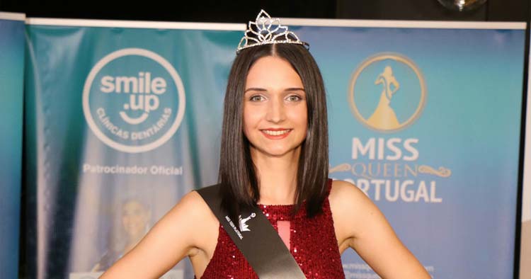 Inês Fernandes de Guimarães eleita Miss Braga 2021