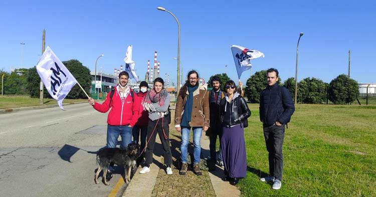 MAS defende transição energética para empregar junto à GALP de Matosinhos