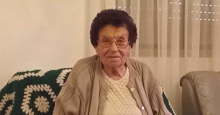 Dona Teresa de Terras de Bouro celebra 100 anos