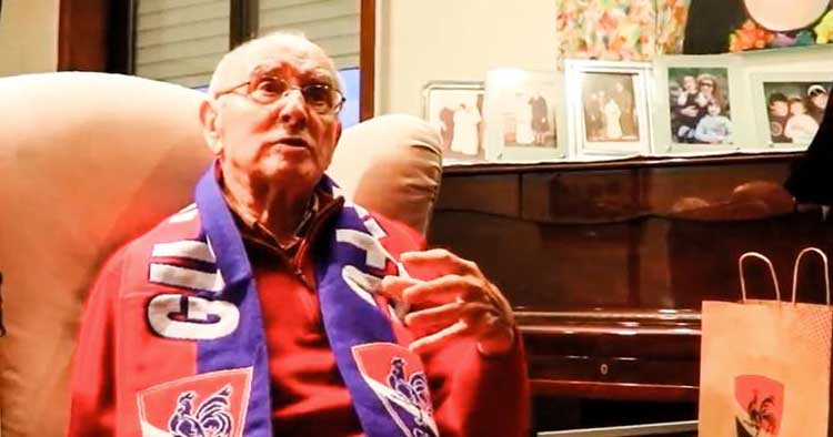 Manuel Augusto, sócio número 1 do Gil Vicente, morreu hoje aos 81 anos